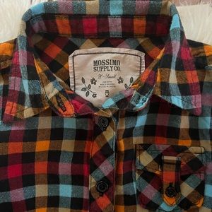 Plaid shirt